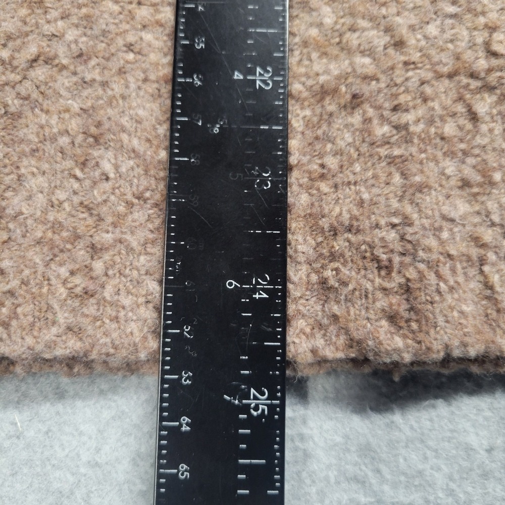 Sleeping on Snow Anthropologie Merino Wool Baby Alpaca Boucle Sweater Taupe M - Picture 4 of 8